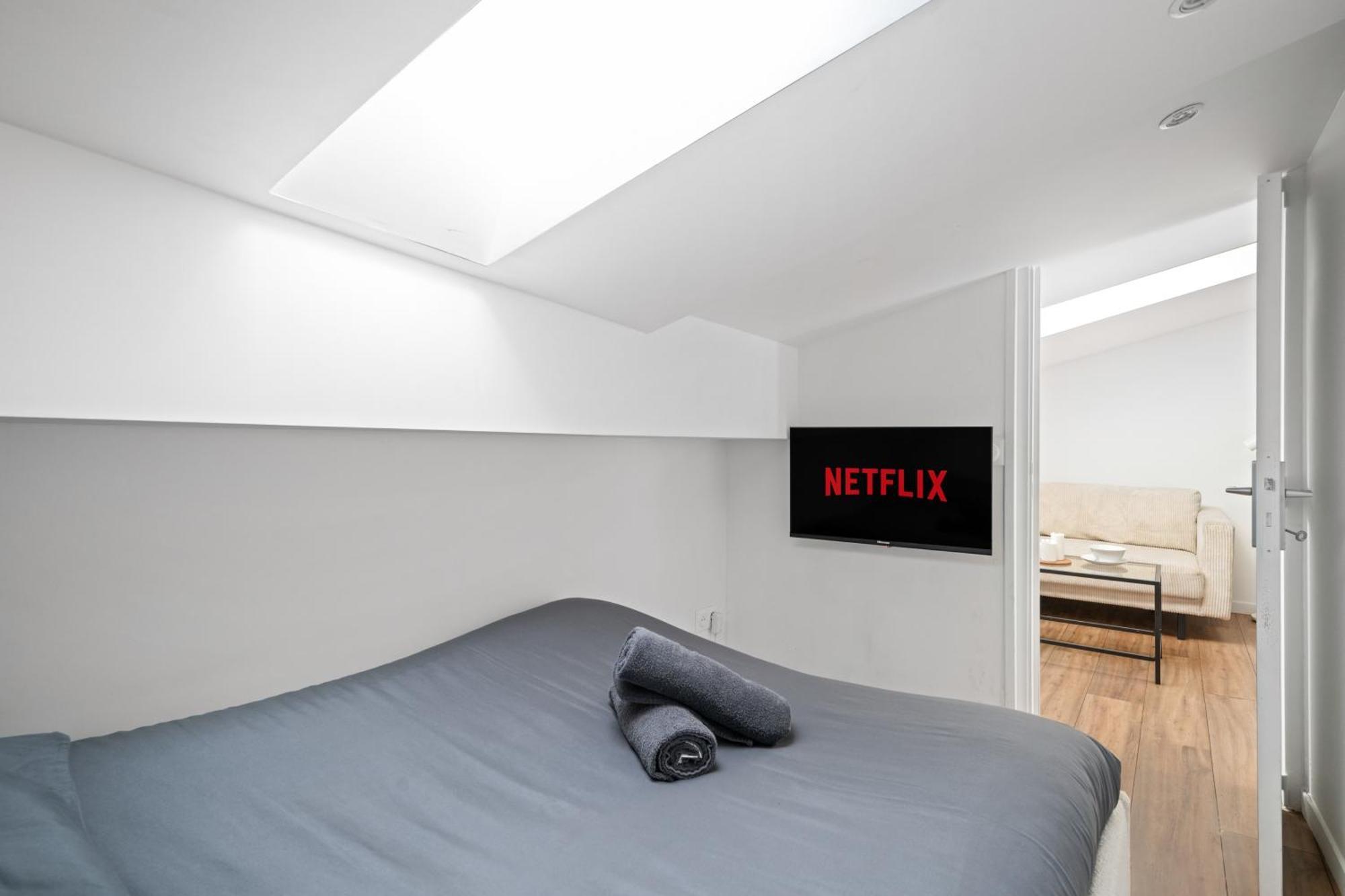 Vieux - Dernier Etage Climatise * Nizza