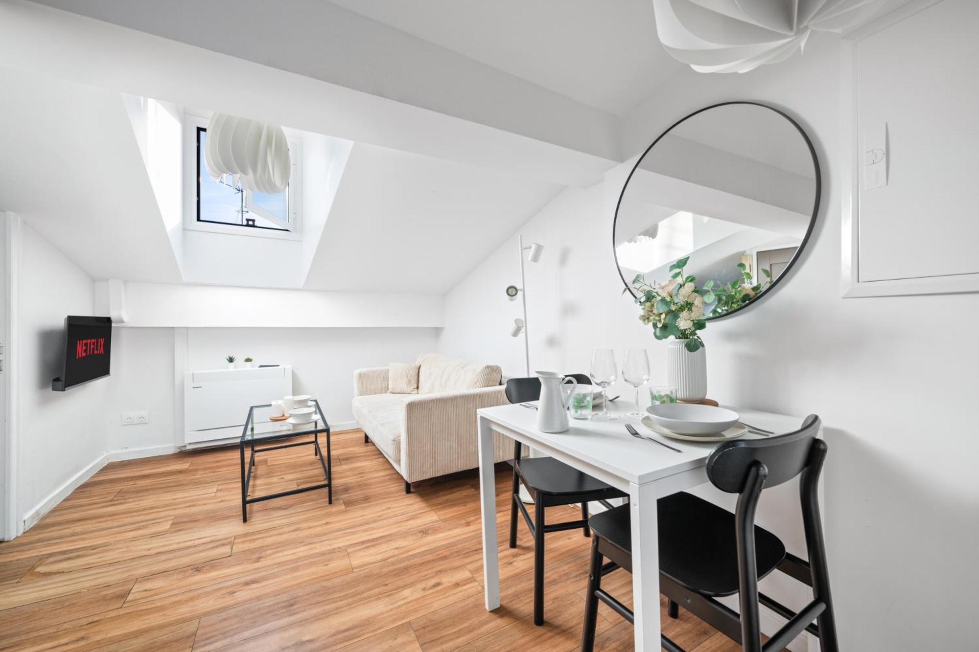 Vieux - Dernier Etage Climatise Appartamento